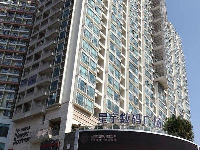 Shenzhen Yunzi Apartment Екстер'єр фото